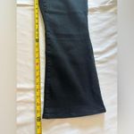 Madewell  Petite Mid Rise Kick Out Crop Jeans Black Size 32P Photo 7