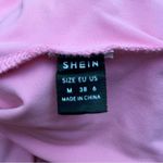 SheIn Light Pink Romper Photo 3