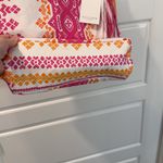  HALE BOB Doanna Canvas Tote Bag - Pink NWT Photo 4