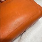 Coach Vintage Waverly Tangerine 4133 Costa Rica Top Handle Handbag Photo 5
