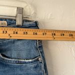 Mavi Jeans Romee High Rise Wide Crop Raw Hem Denim Blue Womens Size 28 Photo 3