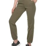 Tek Gear  Petite Fleece Jogger Pants Photo 0