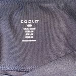Tesla  black athletic leggings size small Photo 2