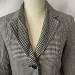 Pendleton Vintage  houndstooth blazer size 6 Photo 10