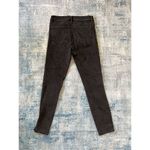 Loft  Black Legging Crop Denim Jeans Size 2 / 26" Photo 1