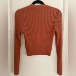 Madewell  Womens Medium Brenville Cropped Cardigan Wool Blend Sweater Photo 2