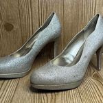 Fioni  golden sparkly heels
Womens size 9 - EUR 41.5 Photo 0