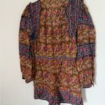 Sea New York Multicolor Paisley Jumpsuit Red Size 8 Photo 6