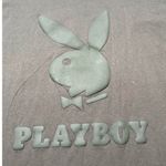 Playboy : Black and White Contrast Logo Long Sleeve Photo 2