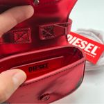 Diesel NWT  1dr Xs red purse RARE SOLD OUT mini Photo 12