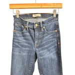 Madewell 9" High Rise Skinny Jeans Dark Wash Women's Size 34 Denim Pants Photo 1
