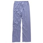American Eagle AE Striped Woven Wide-Leg PJ Pant Blue  Small NWT Photo 2