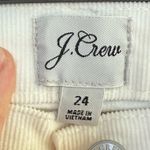 J.Crew Women's Off White Jeans Size 24 Photo 2