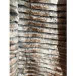 Alberto Makali  Women's Faux Fur Suede Vest with Belt Size Large Photo 3