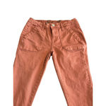 Seven 7 Pants Women's Size 4 Coral Pink Utility High Rise Ankle Skinny Stretch Photo 1