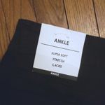 Sandpiper Jeans Plus 18 Black Lace Up Sides Cropped Denim Pants‎ Sexy NEW NWT Photo 4