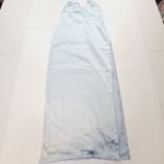 MORE TO COME Regina Maxi Dress in Baby Blue Medium Photo 2
