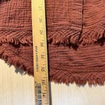 Buckle BKE Womens LS Button Tunic Shirt S Aztec Western Fringe Boho Festival Hippie Photo 8