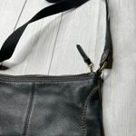 The Sak  Iris Leather Crossbody Bag Black Leather Shoulder Purse Small Sized Photo 5