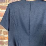 Danny & Nicole  Vintage Black Embellished Short Sleeve Blazer Women's Size 10 Photo 5