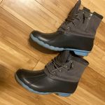 Sperry  Saltwater Top-Sider Women’s Size 7 Duck Boots Water Proof Rubber Photo 2