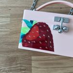 Edie parker pink strawberry acrylic trunk Photo 1