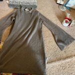Oak + Fort small sweater dress Tan Photo 2