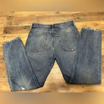 Vince  women’s Distressed Blue Jeans Photo 6