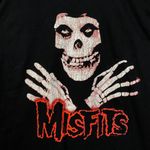 Misfits Crossed Arms Crimson Ghost Horror Punk Band Tee large Photo 1
