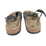 Birkenstock ‎ Mayari Black Leather Sandals Women's Size 39 US 8 Photo 5