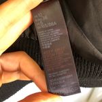 Topshop Women’s Black and Gold Bomber Puffer Jacket Size 6 / M Photo 9