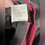 Talbots Silk Red Blue Black Metallic Striped Blazer Jacket Women’s Size 14 Photo 10