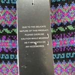 Lauren Ralph Lauren Skirt Womens M Petite Black Purple Fair Isle Stretch Career Size undefined Photo 13