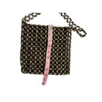 Old Navy Vintage  Y2K Wood Beaded Purse‎ Photo 10