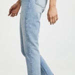 Boyish Billy Jeans in Taxi Driver Womens 27 Distressed Raw Hem High Rise Casual Blue Photo 0