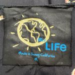 Blue Life  Floral Long Sleeve Romper‎ Photo 3