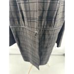 Alfani  Black on Black Stripped Grid Jacket Women’s Plus Size 18W NWT Photo 8