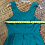 Adelyn Rae  Teal Sleeveless Mini Dress Photo 7