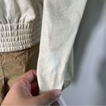 Miss Sixty Vintage Y2K Cream Animal Print Zip Jacket Womens Small Photo 5