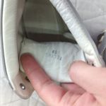 Acne Studios  Feliks High Top Sneakers Gray Wedge Platform Leather‎ Women's 38 8 Photo 7