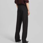 FRANKIE SHOP Bea Suit Pleated Trouser Pants Photo 7
