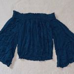 Free People  Spirit Free Off-The-Shoulder Top size Small Photo 5