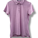 Adidas  Golf Pink Short Sleeve 4-Button Polo‎ Shirt Sz S Photo 0