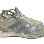 Adidas  Women's Adizero Ubersonic 4 Lanzat White Tennis shoes size 9 us Photo 0