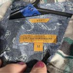 Jachs Girlfriend Jach’s Girlfriend “Bea” Green, Grey, White Plaid Button-Down Long Sleeve Shirt Photo 1