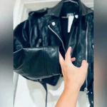 ZARA  BRAND JACKET BLACK COLOR SIZE L WITH TAGS Photo 8