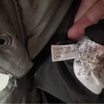 Calvin Klein  Green Faux Fur Hooded Puffer Jacket Medium Photo 8