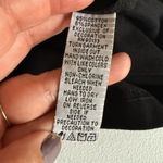 Bob Mackie Sequin Peacock Vintage 90s Rhinestone Eye Dolman Sleeve Top Black M Photo 9