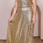 Revelry Hazel Sequin Dress Size 10 Photo 0