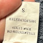 Evereve Navy Izzie Cardigan Nubby Open Front Long Sleeve Sweater Size Small Photo 6